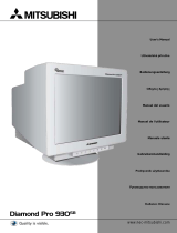 NEC Pro 930SB Manuel utilisateur