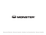 Monster Clarity HD In-Ear Green (128667-00) Manuel utilisateur