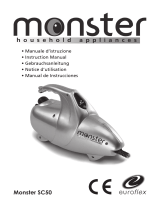 Euroflex monster SC50 Manuel utilisateur