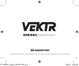 Monster Cable Diesel VEKTR spécification