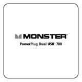 Monster PowerPlug Dual USB 700 Mode d'emploi