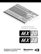 Montarbo MX20 Le manuel du propriétaire