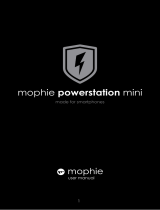 Mophie Juice Pack Powerstation mini Manuel utilisateur
