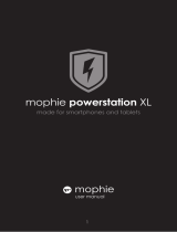 Mophie powerstation XL Manuel utilisateur