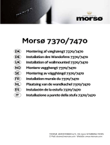Morso 7470 wall hung Le manuel du propriétaire
