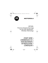 Motorola 6840420Z01-AD Mode d'emploi