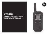 Motorola PMR446 Mode d'emploi