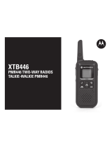 Motorola XTB446 Manuel utilisateur