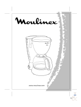 Moulinex BCA141 Little Solea Kaffeemaschine Le manuel du propriétaire