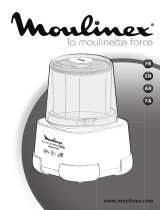 Moulinex LA MOULINETTE XXL DP790A25 Manuel utilisateur