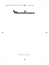Moulinex GM5010E0 Manuel utilisateur