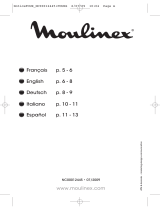 Moulinex OV2066 Le manuel du propriétaire