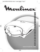 Moulinex SM282102 Manuel utilisateur