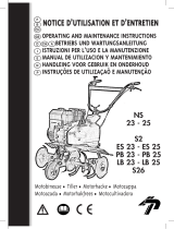 Pilote 88 Manor 35 Cultivator Mode d'emploi