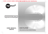 MPMan 550DVD Le manuel du propriétaire
