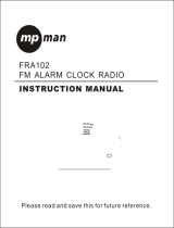 MPMan FRA102 Le manuel du propriétaire