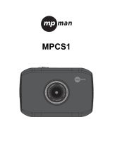 MPMan MPCS1 SPORT CAMCORDER Manuel utilisateur