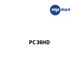 MPMan PC36HD Le manuel du propriétaire