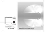 MPMan PDVS7330G Le manuel du propriétaire