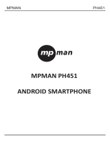 MPMan PH-451 Le manuel du propriétaire