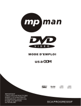 MPMan XVD220 Le manuel du propriétaire