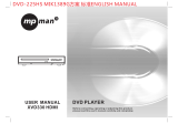 MPMan XVD330HDMI Le manuel du propriétaire