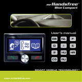 Mr. Handsfree Blue Compact Pro Manuel utilisateur