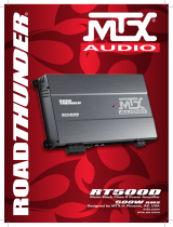 MTX Roadthunder RT250D Le manuel du propriétaire