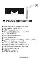 Multibrackets M Vesa Manuel utilisateur