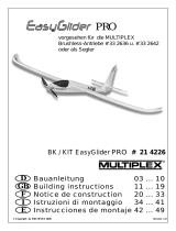 MULTIPLEX Easyglider Pro Le manuel du propriétaire