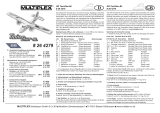 MULTIPLEX 2 Twinstar Bl Le manuel du propriétaire
