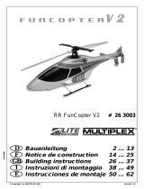 HiTEC Funcopter V2 Manuel utilisateur