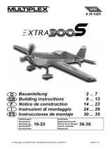MULTIPLEX Extra 300 S Le manuel du propriétaire