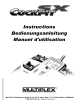 MULTIPLEX COCKPIT SX Le manuel du propriétaire