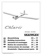 MULTIPLEX Cularis 1 Le manuel du propriétaire