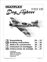 HiTEC Dog Fighter Le manuel du propriétaire