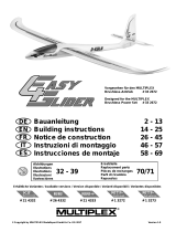 MULTIPLEX Easyglider 4 Le manuel du propriétaire