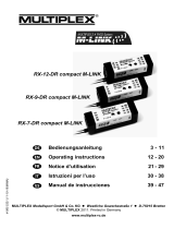 MULTIPLEX RX-7-DR compact M-LINK Le manuel du propriétaire