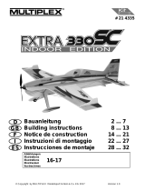 MULTIPLEX EXTRA 330SC Indoor Edition Le manuel du propriétaire