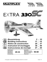 MULTIPLEX Extra 330 Sc Red Silver Le manuel du propriétaire