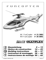MULTIPLEX Funcopter Manuel utilisateur