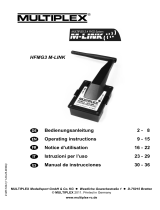 MULTIPLEX HFMG3 M-LINK Le manuel du propriétaire