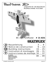 MULTIPLEX Kit ParkMaster 3D Le manuel du propriétaire