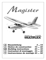 MULTIPLEX Magister Le manuel du propriétaire