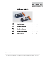 MULTIPLEX Micro Ipd Le manuel du propriétaire