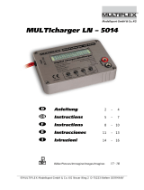 MULTIPLEX Multicharger 5014 Le manuel du propriétaire