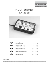 MULTIPLEX MULTIcharger LN-3008 EQU Le manuel du propriétaire