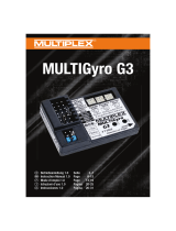 MULTIPLEX Multigyro G3 Le manuel du propriétaire