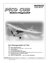 MULTIPLEX Pico Cub Le manuel du propriétaire