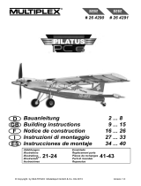 MULTIPLEX Pilatus PC-6 Turbo Porter Le manuel du propriétaire